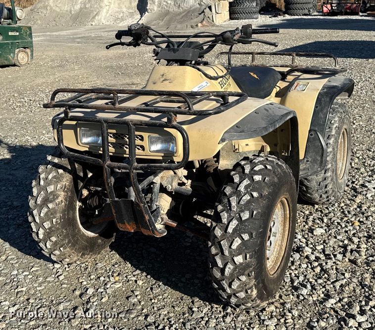 image for item DH9228 1995 Honda Fourtrax TRX300 ATV