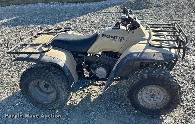 image for item DH9228 1995 Honda Fourtrax TRX300 ATV
