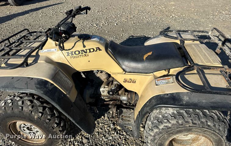 image for item DH9228 1995 Honda Fourtrax TRX300 ATV