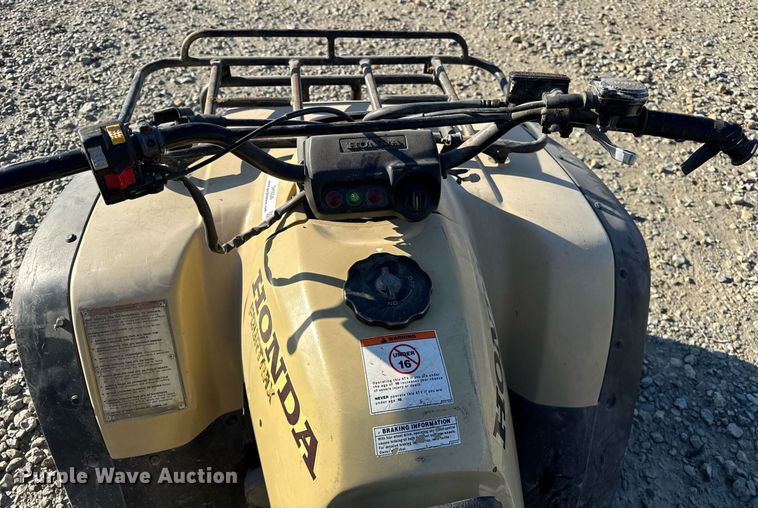 image for item DH9228 1995 Honda Fourtrax TRX300 ATV