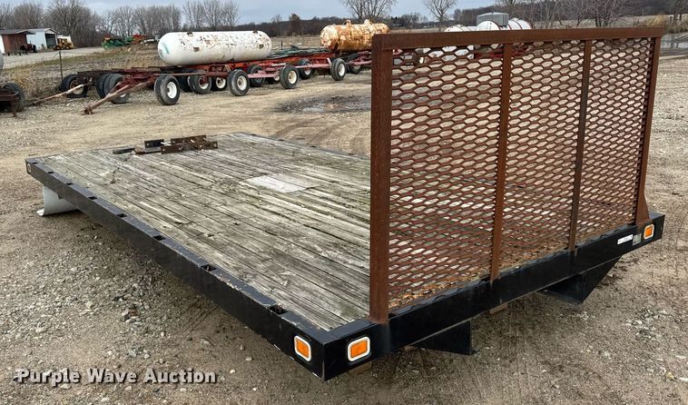 image for item DH9240 Knapheide  PVMX-1630 flatbed