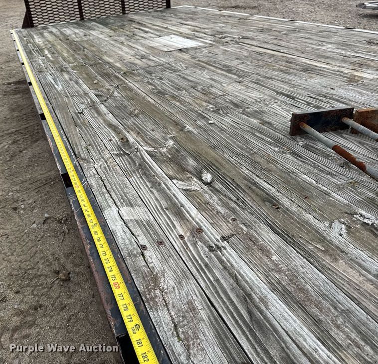 image for item DH9240 Knapheide  PVMX-1630 flatbed