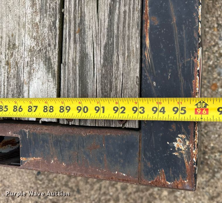 image for item DH9240 Knapheide  PVMX-1630 flatbed