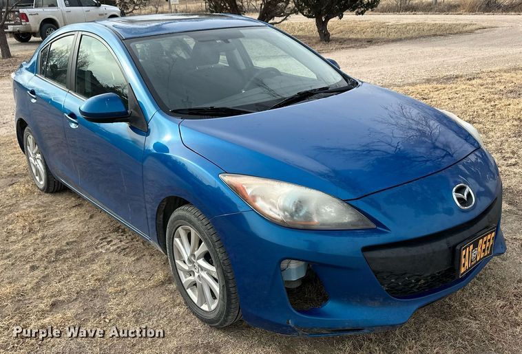 image for item DL0490 2012 Mazda Mazda 3 
