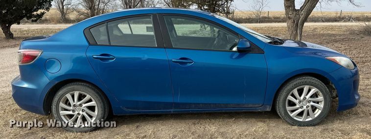 image for item DL0490 2012 Mazda Mazda 3 