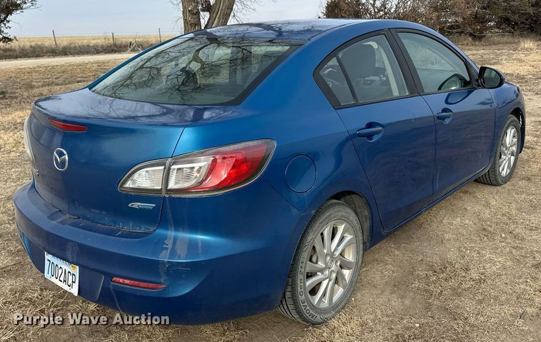 image for item DL0490 2012 Mazda Mazda 3 