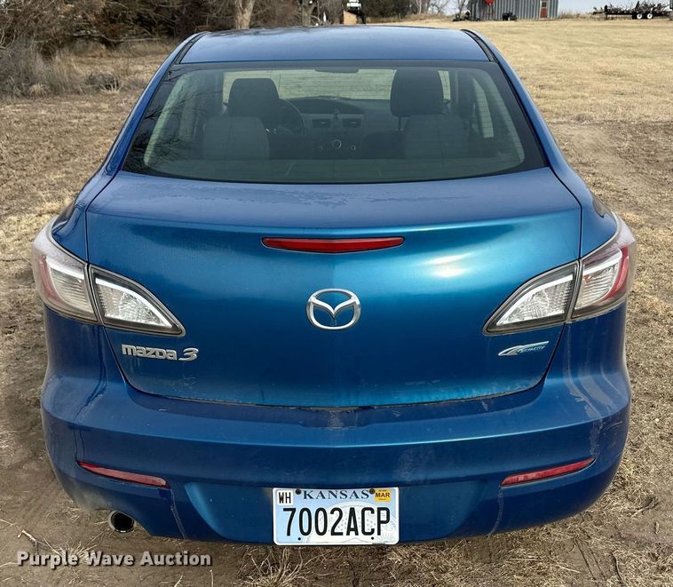 image for item DL0490 2012 Mazda Mazda 3 