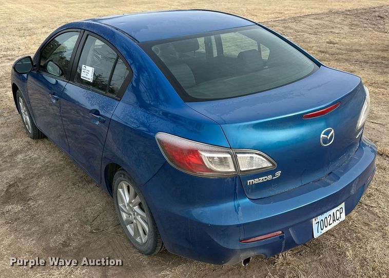 image for item DL0490 2012 Mazda Mazda 3 