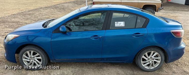 image for item DL0490 2012 Mazda Mazda 3 