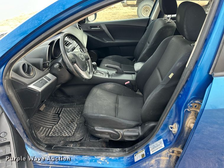 image for item DL0490 2012 Mazda Mazda 3 