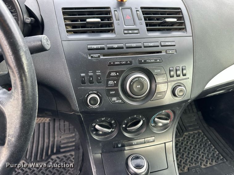 image for item DL0490 2012 Mazda Mazda 3 