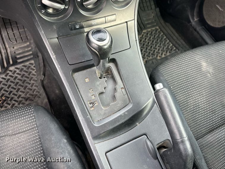 image for item DL0490 2012 Mazda Mazda 3 