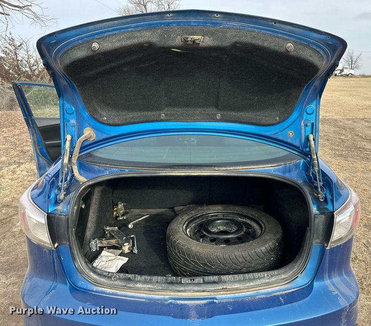 image for item DL0490 2012 Mazda Mazda 3 