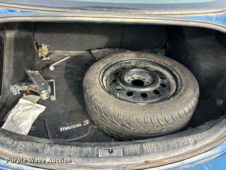 image for item DL0490 2012 Mazda Mazda 3 