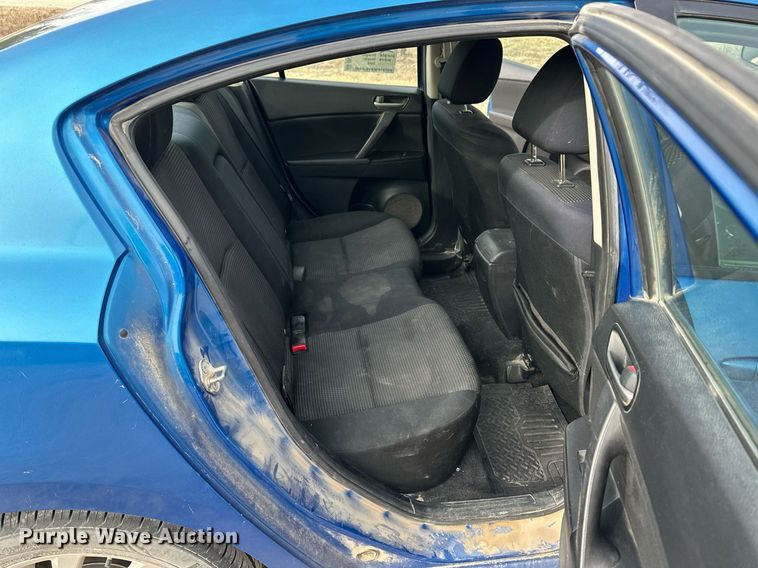 image for item DL0490 2012 Mazda Mazda 3 