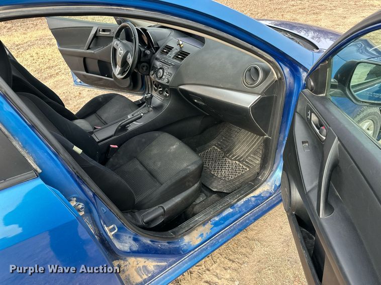 image for item DL0490 2012 Mazda Mazda 3 