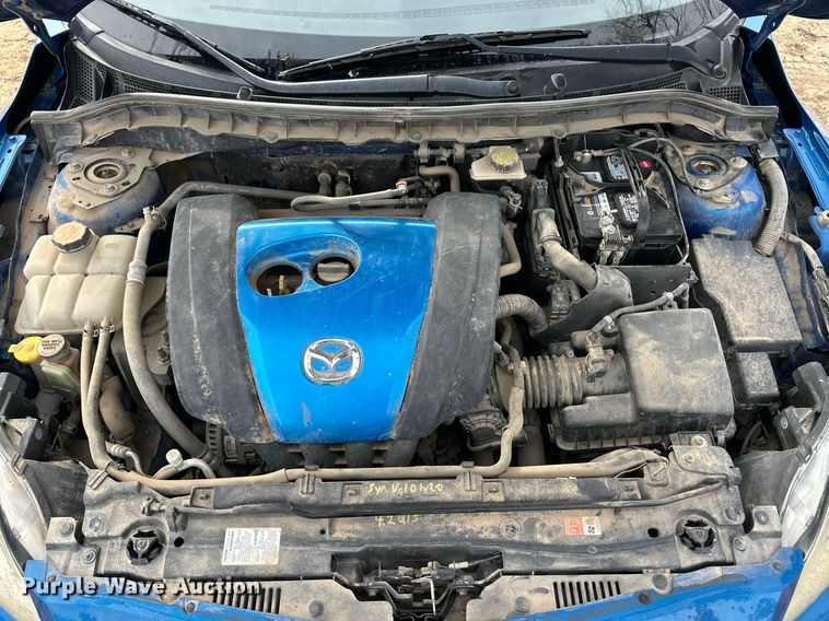 image for item DL0490 2012 Mazda Mazda 3 