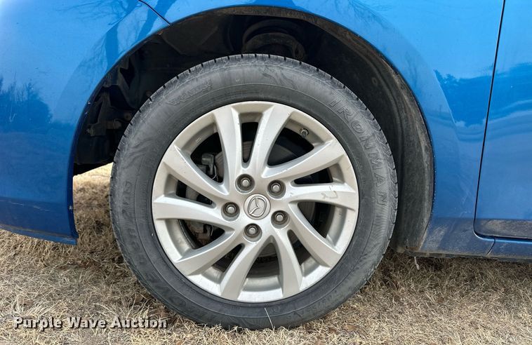 image for item DL0490 2012 Mazda Mazda 3 