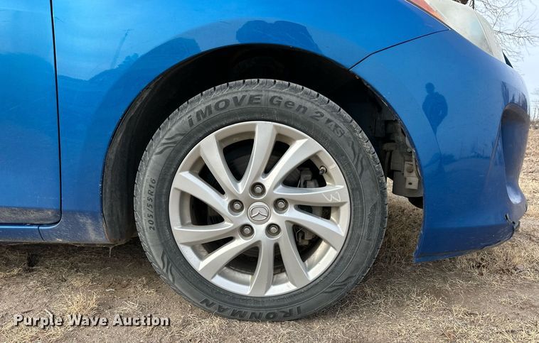 image for item DL0490 2012 Mazda Mazda 3 