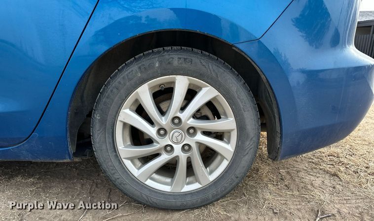 image for item DL0490 2012 Mazda Mazda 3 