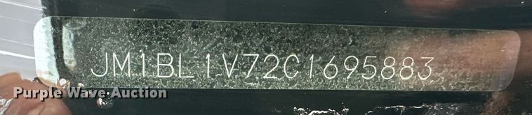 image for item DL0490 2012 Mazda Mazda 3 