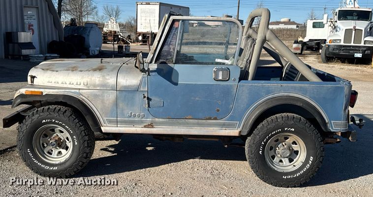 image for item DO0043 1984 American Motors Jeep Wrangler Laredo SUV