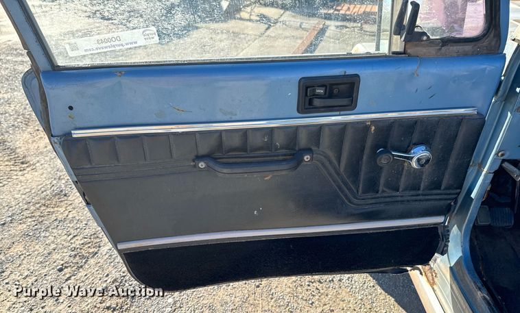 image for item DO0043 1984 American Motors Jeep Wrangler Laredo SUV