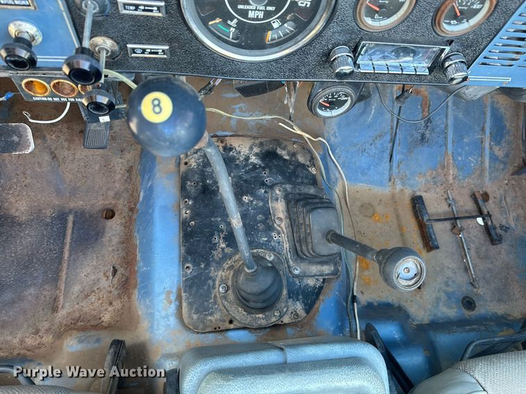 image for item DO0043 1984 American Motors Jeep Wrangler Laredo SUV