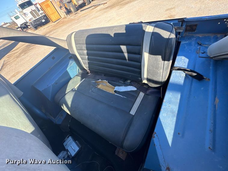 image for item DO0043 1984 American Motors Jeep Wrangler Laredo SUV