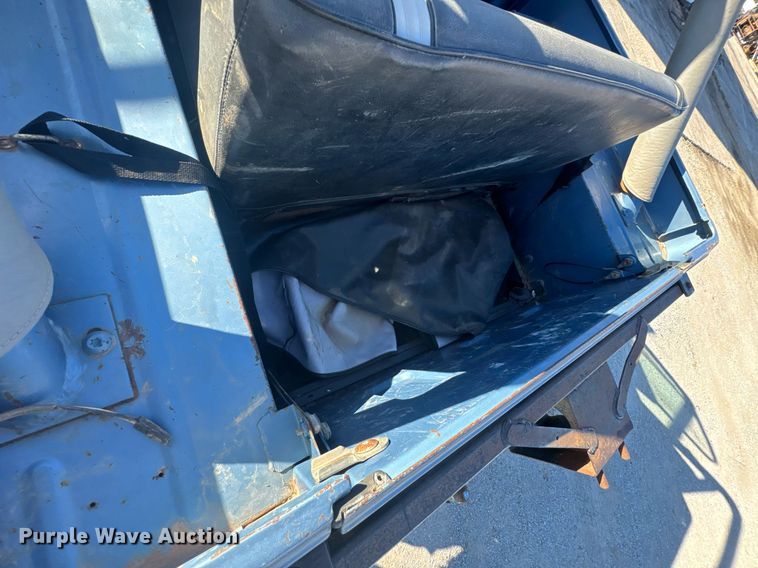 image for item DO0043 1984 American Motors Jeep Wrangler Laredo SUV