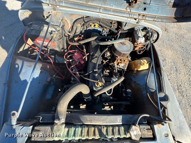 image for item DO0043 1984 American Motors Jeep Wrangler Laredo SUV