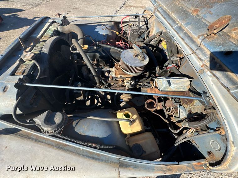 image for item DO0043 1984 American Motors Jeep Wrangler Laredo SUV