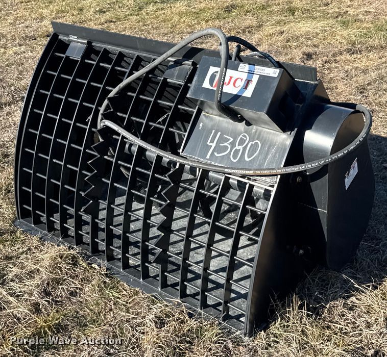 image for item DO0089 JCT Attachments skid steer concrete mixer