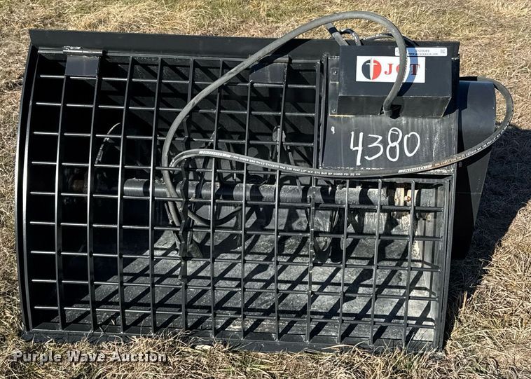 image for item DO0089 JCT Attachments skid steer concrete mixer