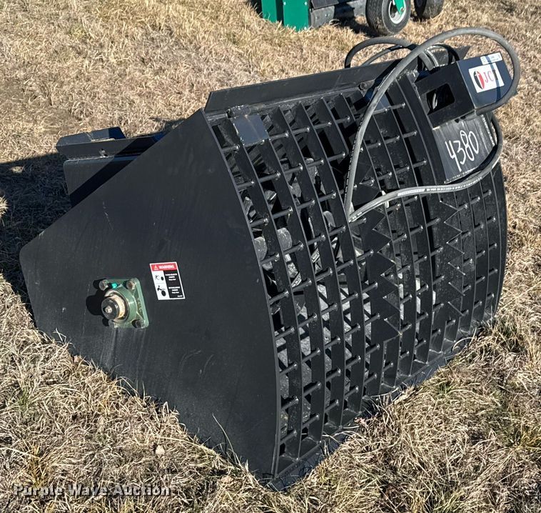 image for item DO0089 JCT Attachments skid steer concrete mixer