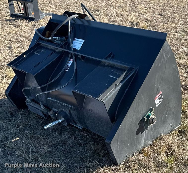 image for item DO0089 JCT Attachments skid steer concrete mixer