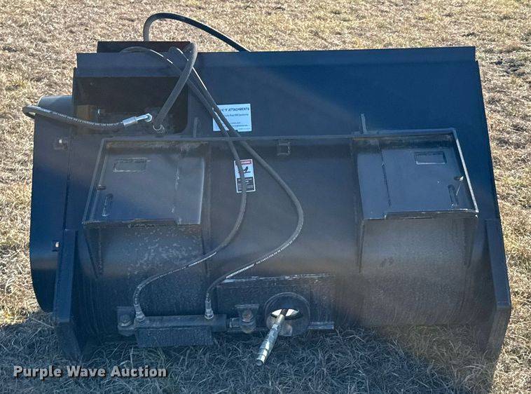 image for item DO0089 JCT Attachments skid steer concrete mixer