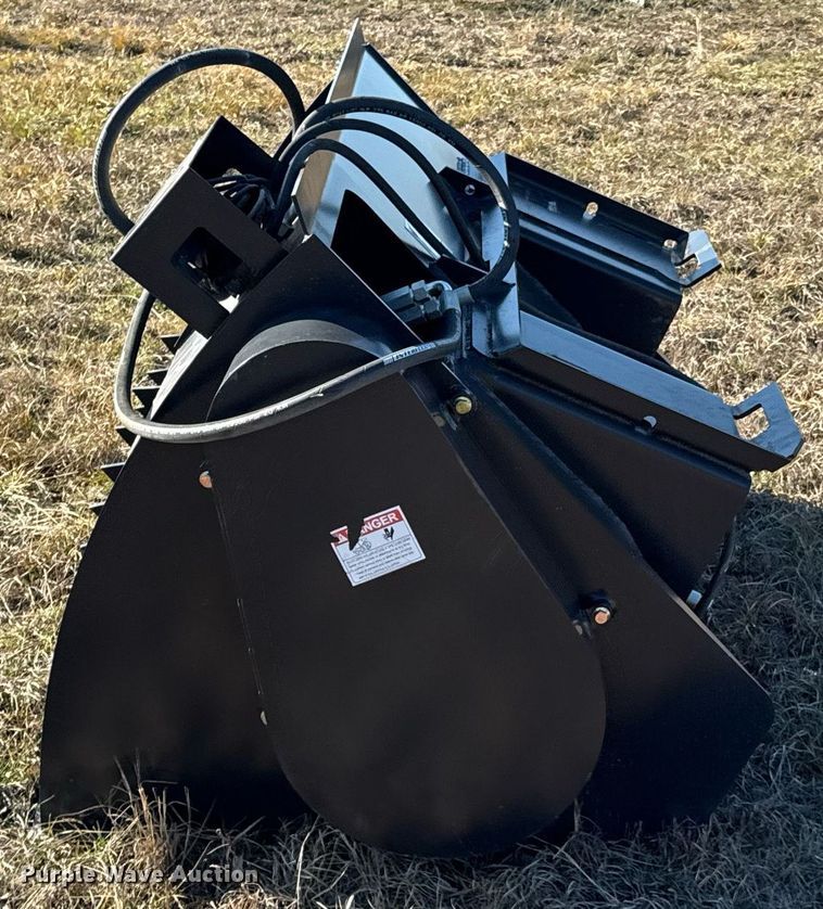 image for item DO0089 JCT Attachments skid steer concrete mixer