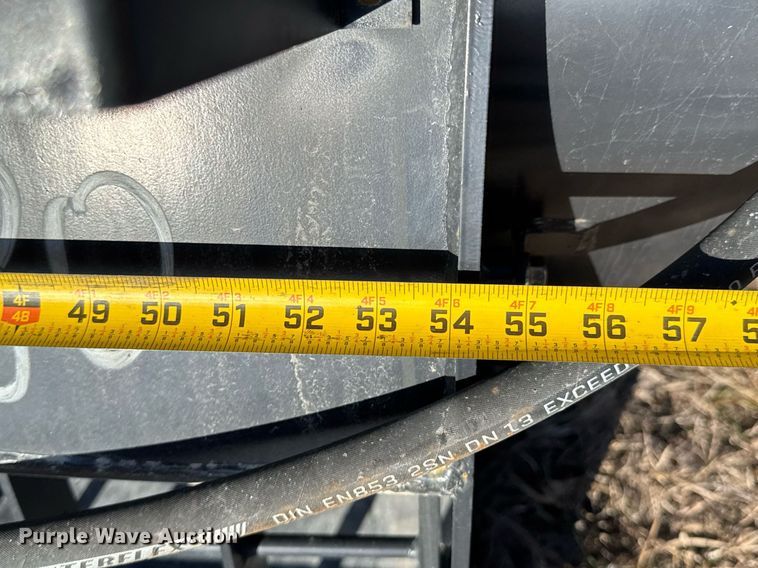 image for item DO0089 JCT Attachments skid steer concrete mixer