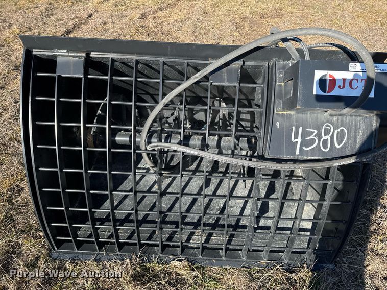 image for item DO0089 JCT Attachments skid steer concrete mixer