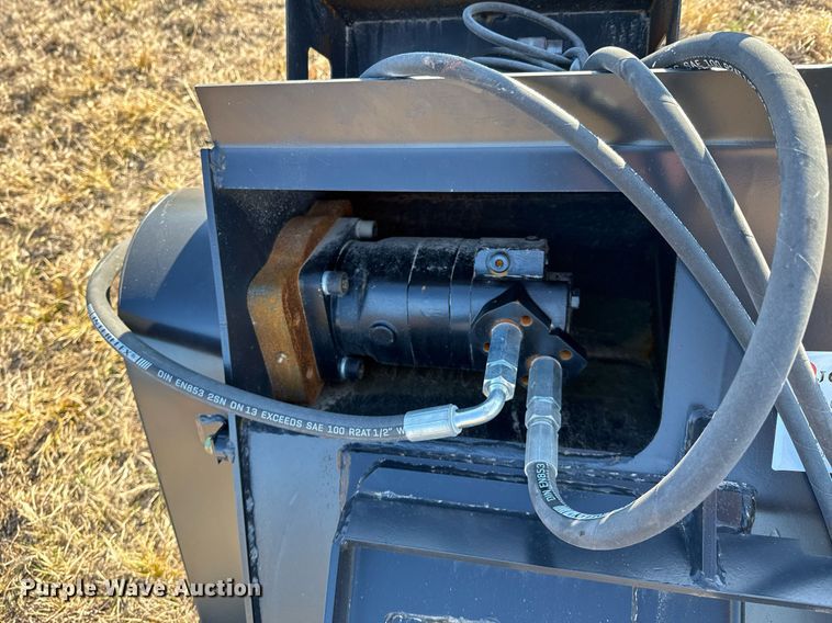 image for item DO0089 JCT Attachments skid steer concrete mixer