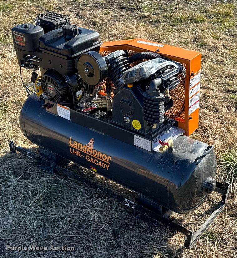 image for item DO0112 LandHonor LHR-GAC40Y air compressor