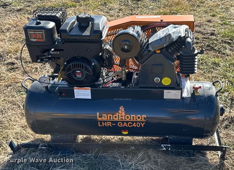 image for item DO0112 LandHonor LHR-GAC40Y air compressor
