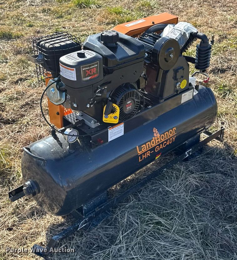 image for item DO0112 LandHonor LHR-GAC40Y air compressor