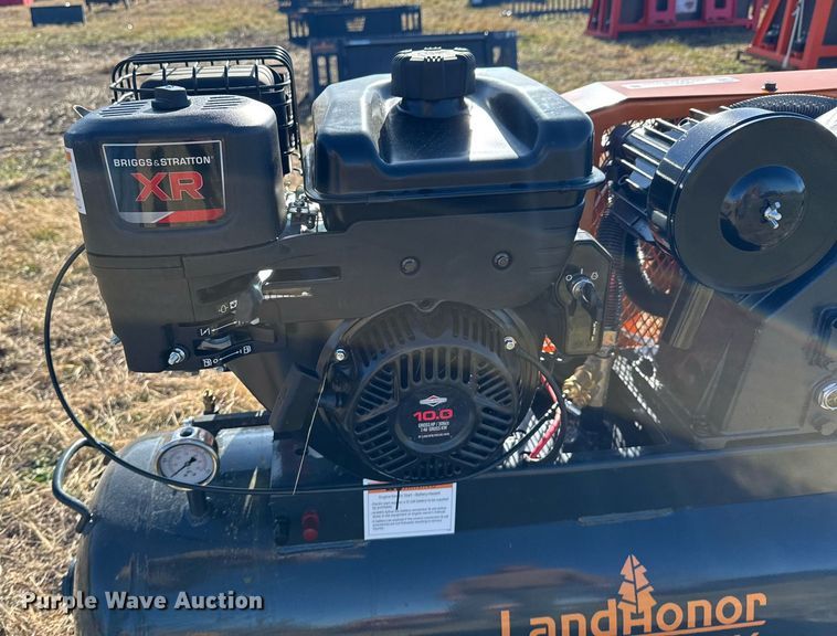 image for item DO0112 LandHonor LHR-GAC40Y air compressor