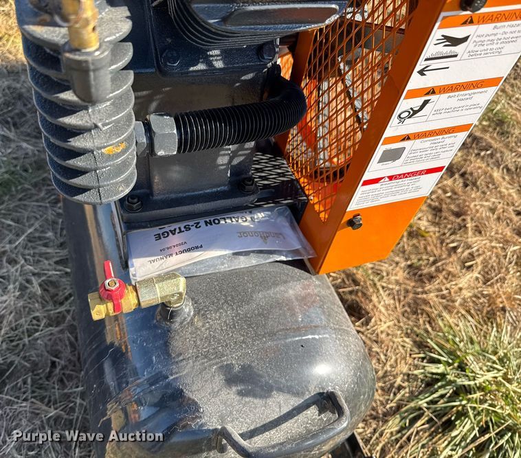 image for item DO0112 LandHonor LHR-GAC40Y air compressor