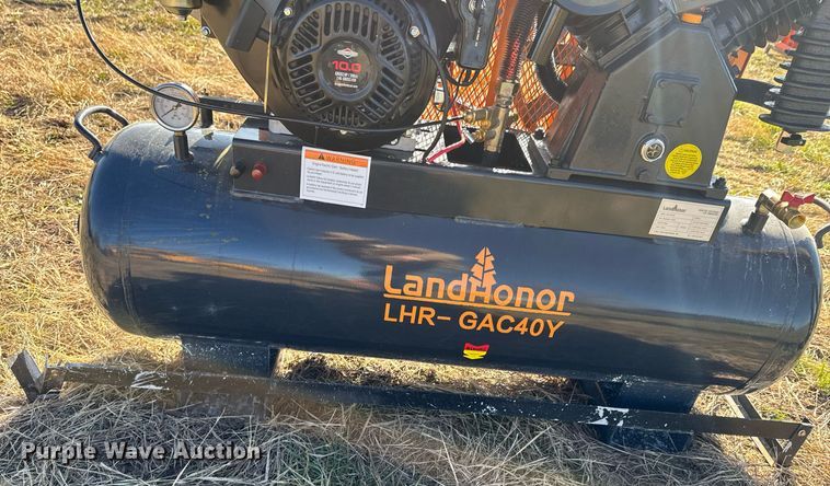 image for item DO0112 LandHonor LHR-GAC40Y air compressor