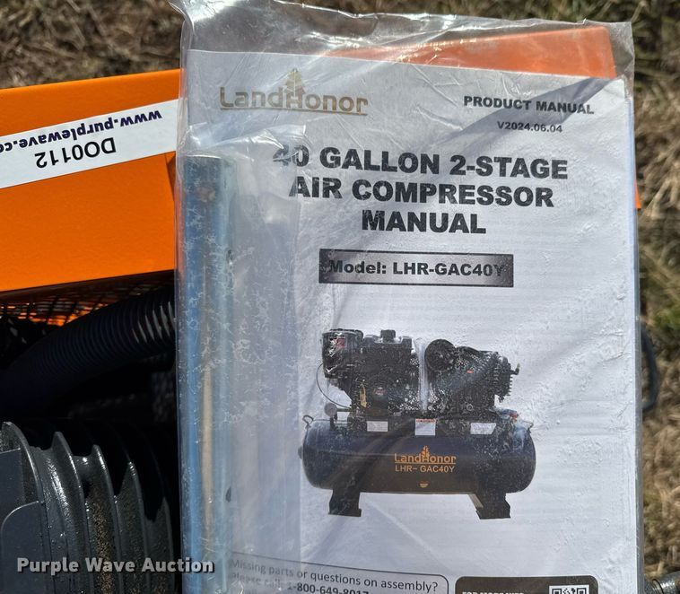 image for item DO0112 LandHonor LHR-GAC40Y air compressor