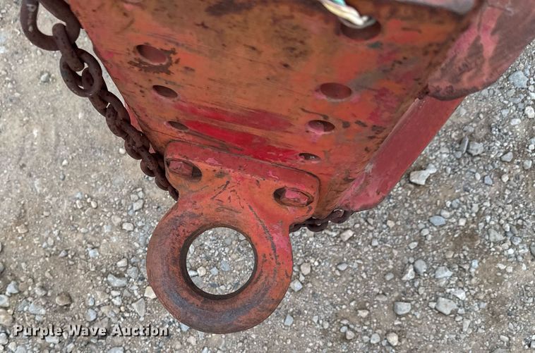 image for item DO0144 1989 Starlight flatbed trailer