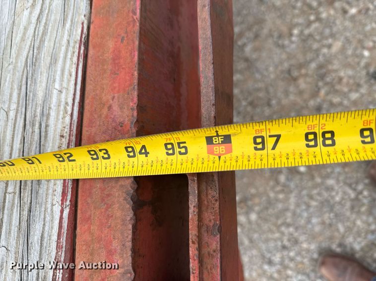 image for item DO0144 1989 Starlight flatbed trailer